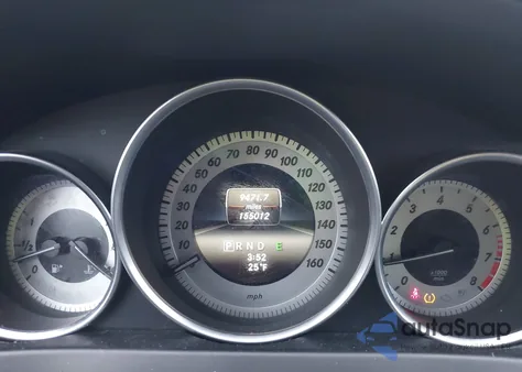 2014 Mercedes-Benz C-Class C 250 Sport from USA, damaged, VIN WDDGF4HB9ER307167